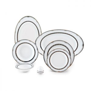 چینی زرین پرشیا سرمه ای