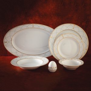 چینی زرین طرح رومانا