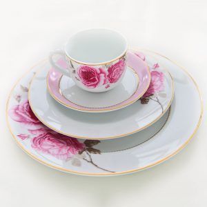 سرویس چینی زرین رزفلاور