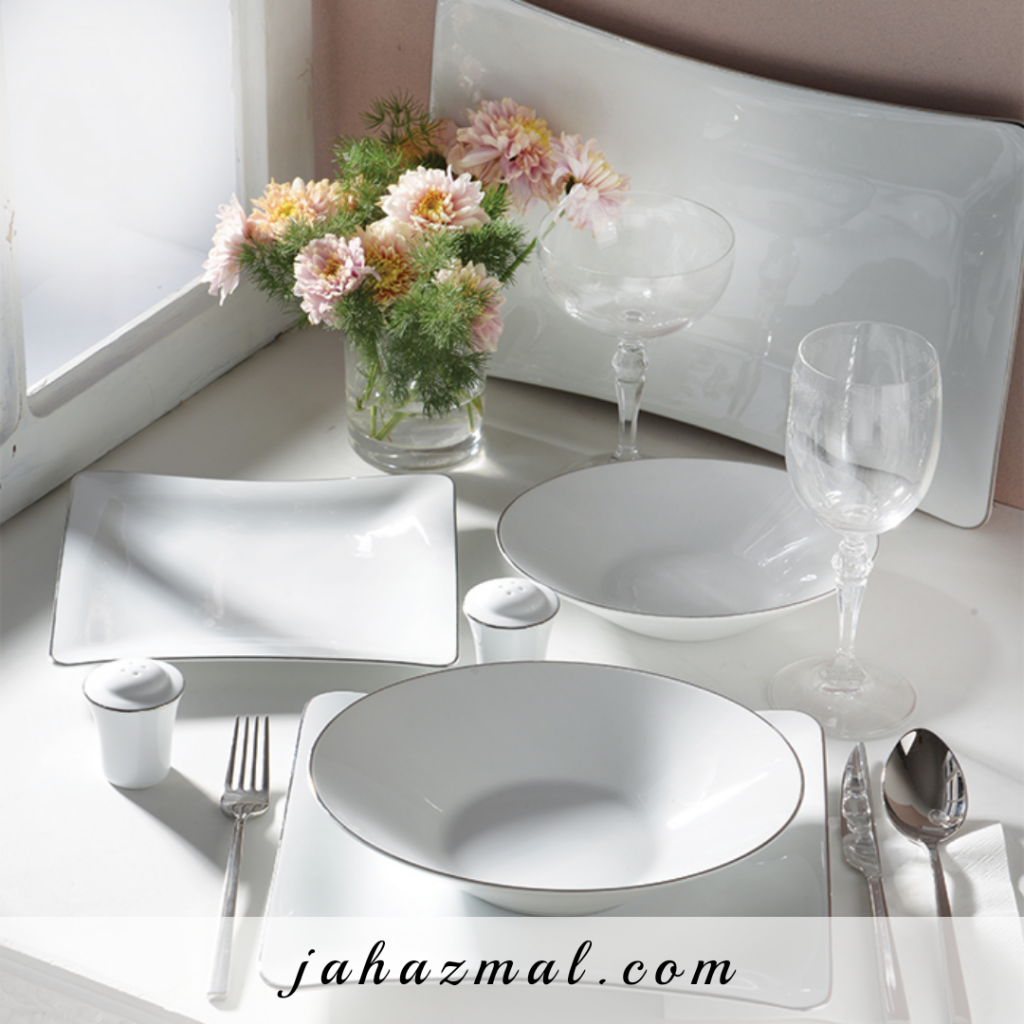 چینی زرین طرح سمن وینچی