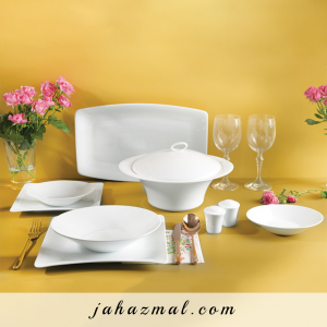 چینی زرین سفید وینچی