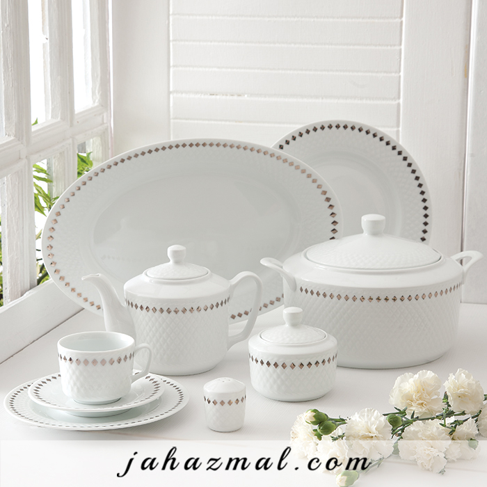 چینی زرین سیلور ری