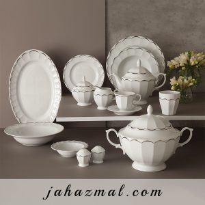 چینی زرین نارسیس پلاتینی