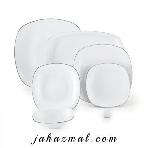 چینی زرین طرح سمن کواترو