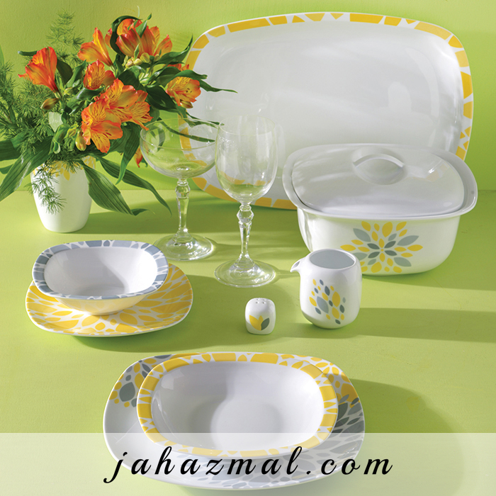 چینی زرین سلنا زرد