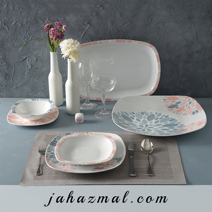 selena-pink 2 چینی زرین طرح سلنا صورتی