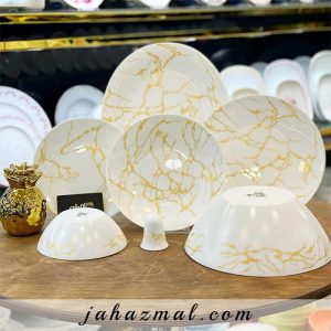 پارس اپال ماربل طلایی کد 917