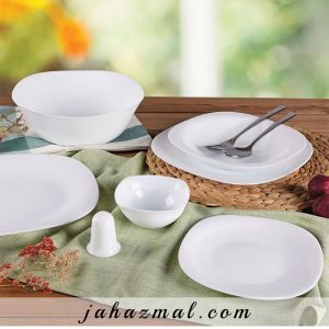 سرویس پارس اپال سفید مربع