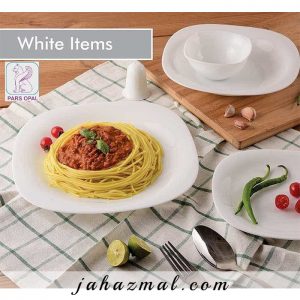 پارس اپال سفید مربع