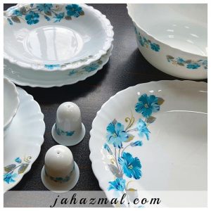 پارس اپال جوبا فیروزه ای کد 768