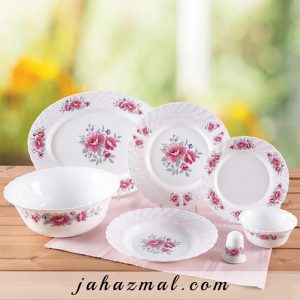 پارس اپال رزالین صورتی کد 411