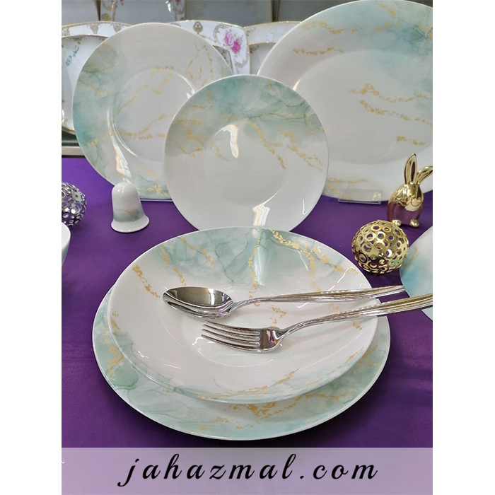 Sky blue green 3 اسکای سبز آبی