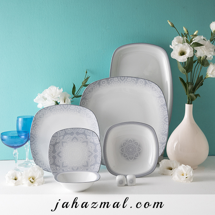 Edlin gray 2 چینی زرین ادلین توسی