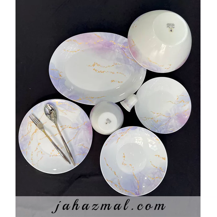 Sky blue - pink 1 اسکای آبی صورتی کد 933