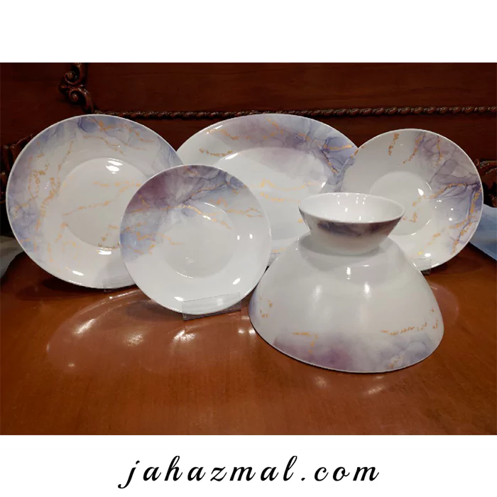 Sky blue - pink 10 اسکای آبی صورتی کد 933