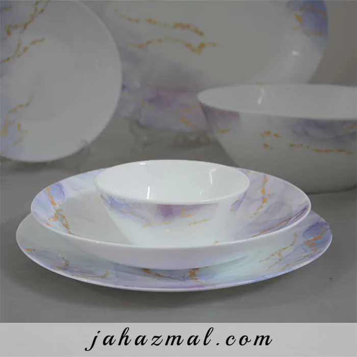 Sky blue - pink 13 اسکای آبی صورتی کد 933