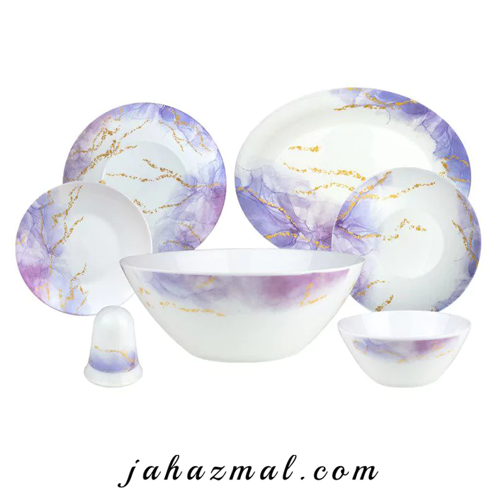 Sky blue - pink 14 اسکای آبی صورتی کد 933