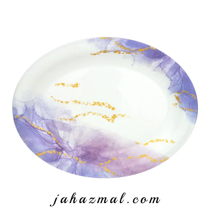 Sky blue - pink 19 اسکای آبی صورتی کد 933