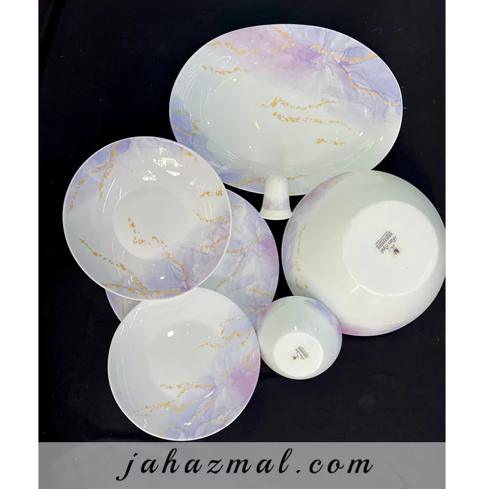 Sky blue - pink 2 اسکای آبی صورتی کد 933