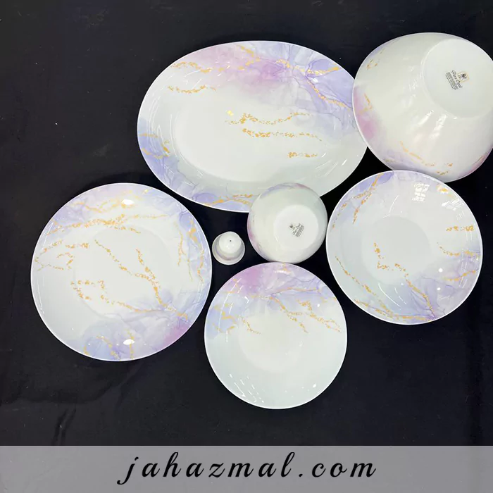 Sky blue - pink 3 اسکای آبی صورتی کد 933