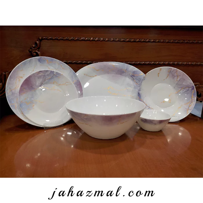 Sky blue - pink 4 اسکای آبی صورتی کد 933