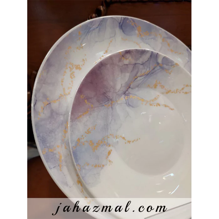 Sky blue - pink 5 اسکای آبی صورتی کد 933