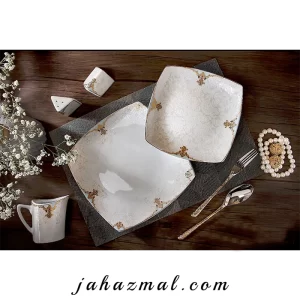 چینی پردیس ستایش فیروزه ای 30 پارچه