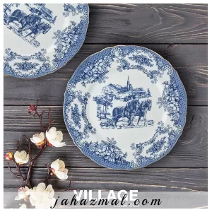 چینی پردیس طرح ویلیج 30 پارچه الگانس