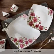 چینی پردیس طرح گیسو ۳۰ پارچه