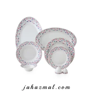 چینی زرین طرح باغستان