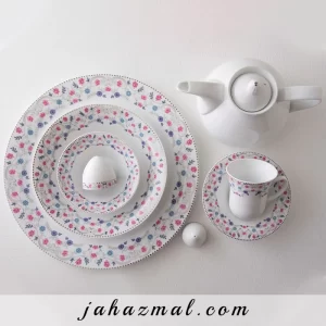 چینی زرین طرح باغستان