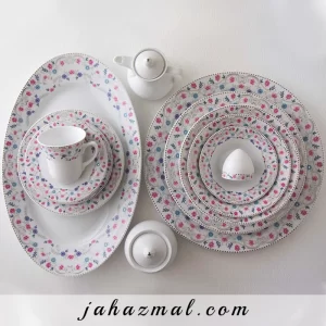 چینی زرین طرح باغستان