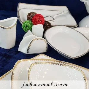 چینی پردیس طرح آرتینا طلایی