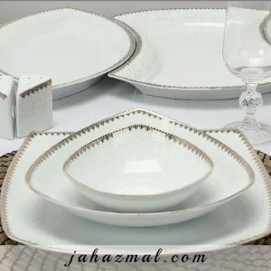 چینی پردیس طرح آرتینا طلایی