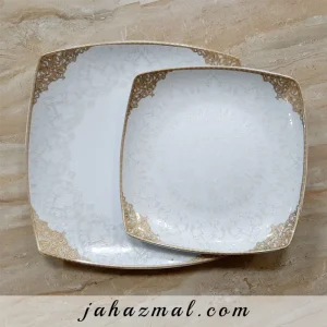 چینی پردیس طرح بوگاتی طلایی