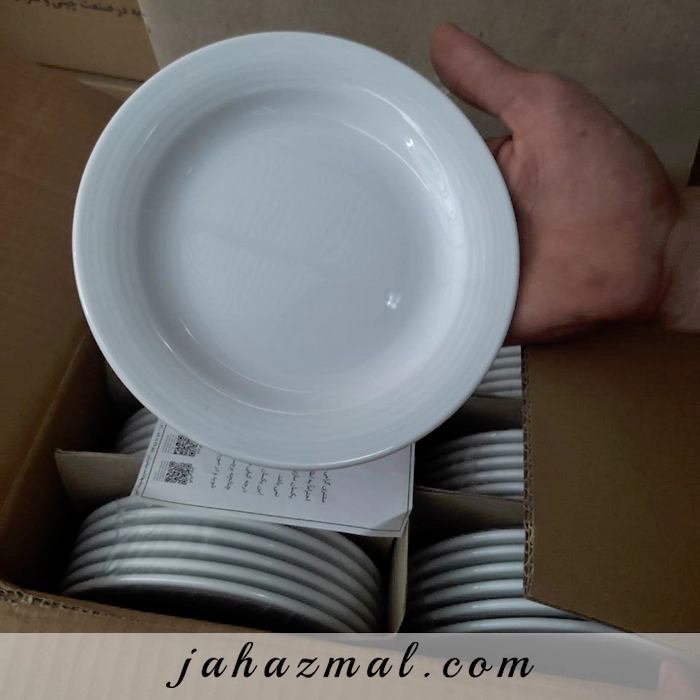 Pre hand plate size 16 number 1 بشقاب تخت سایز 16 هتلی