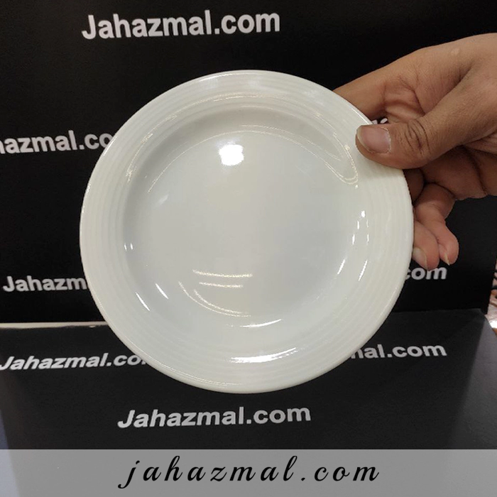 Pre hand plate size 16 number 5 بشقاب تخت سایز 16 هتلی