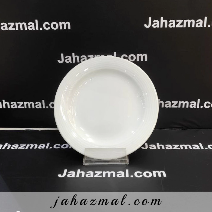 Pre hand plate size 16 number 6 بشقاب تخت سایز 16 پیشدستی هتلی