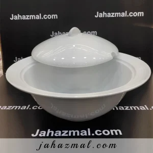 سوپ خوری با شیار ملاقه هتلی زرین