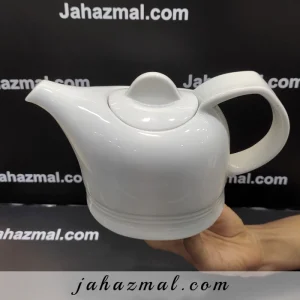 قوری چای خوری 3 فنجان هتلی زرین پیکره 49