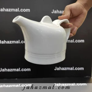 قوری چای خوری 3 فنجان هتلی زرین