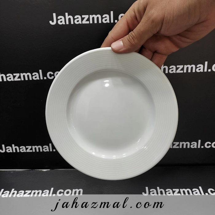Pre hand plate Taghdis size 17 number 3 تخت 17 پیش دستی هتلی تقدیس