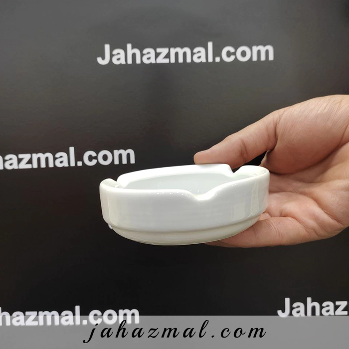 Taghdis ash tray 3 زیرسیگاری چینی تقدیس هتلی