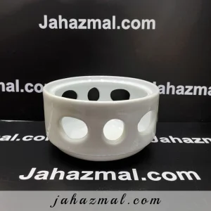 وارمر قوری دو نفره چینی تقدیس هتلی قالب رلیف