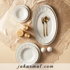 سرویس چینی زرین طرح لومیو 29 پارچه