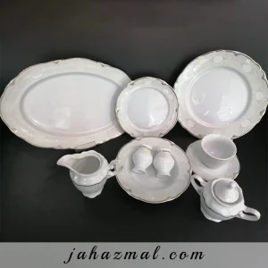 سرویس چینی پردیس طرح آرتین 30 پارچه