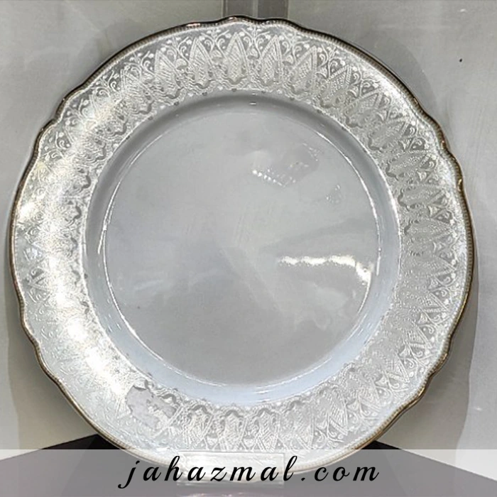 roham pardis 30 (2) سرویس چینی پردیس طرح رهام 30 پارچه