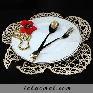 سرویس چینی پردیس طرح رهام 30 پارچه