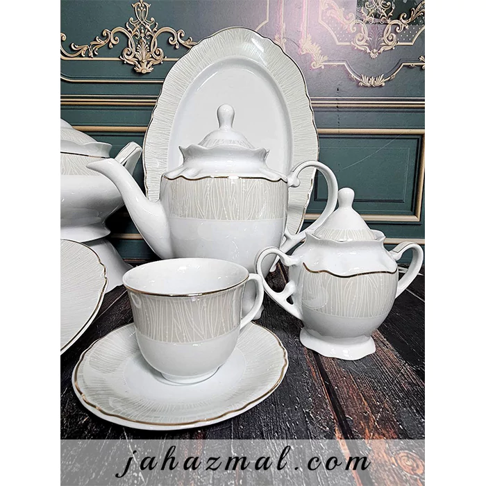 Ayrin 3 سرویس چینی پردیس طرح آیرین کد 824