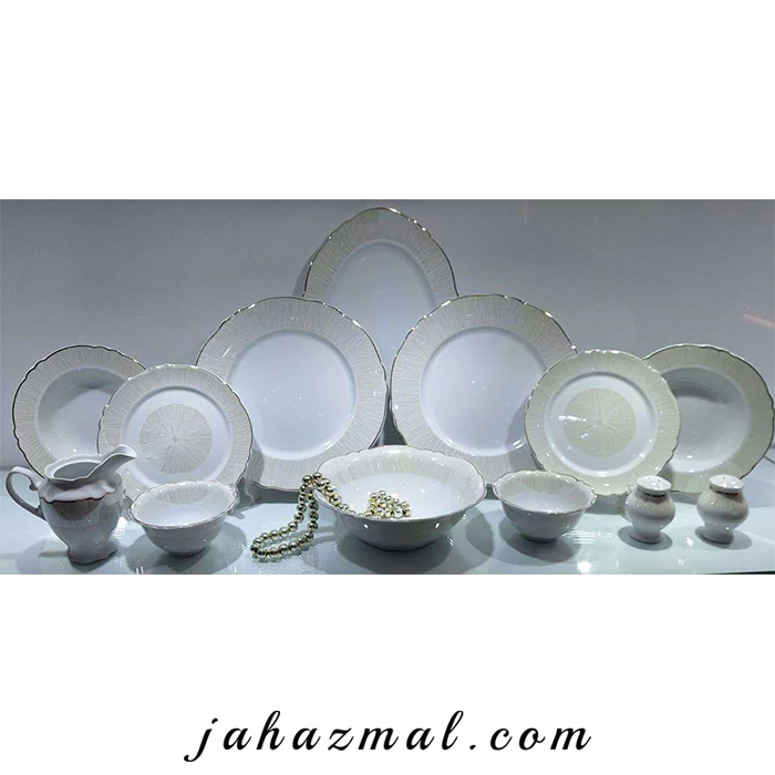 Ayrin 6 سرویس چینی پردیس طرح آیرین کد 824